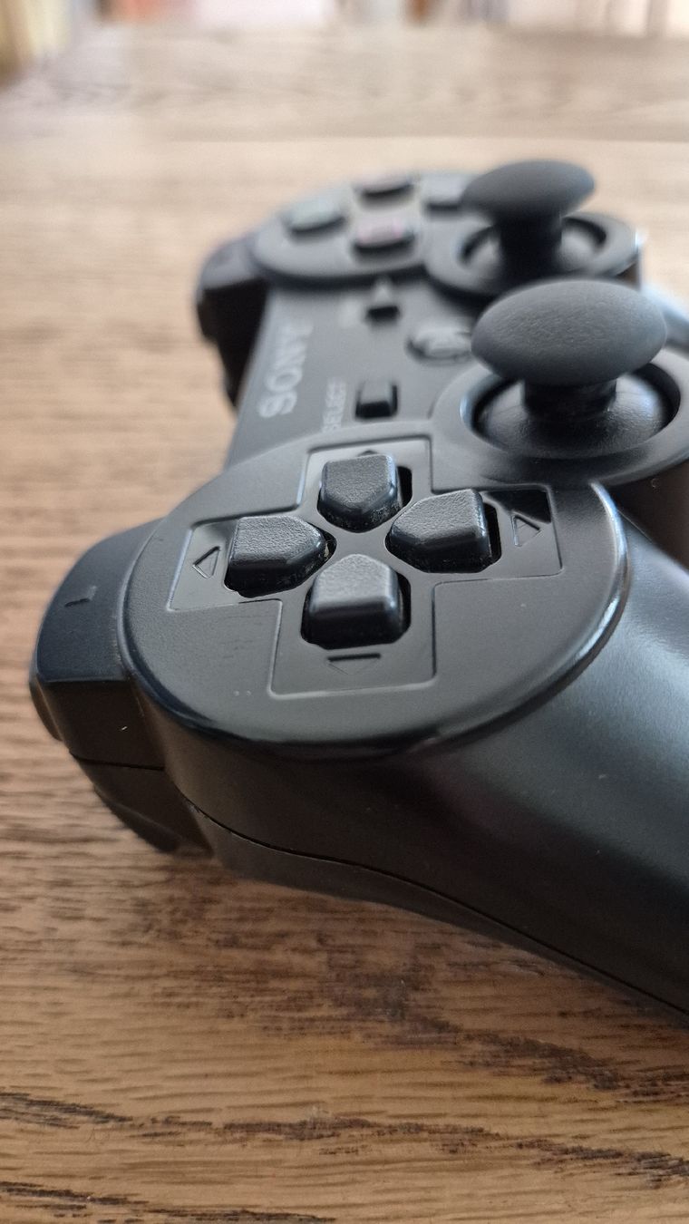Sony Controller: Original Sony PS3 DualShock 3 Controller – Schwarz – Gebraucht aus Au SG von KonsoleWerk 5