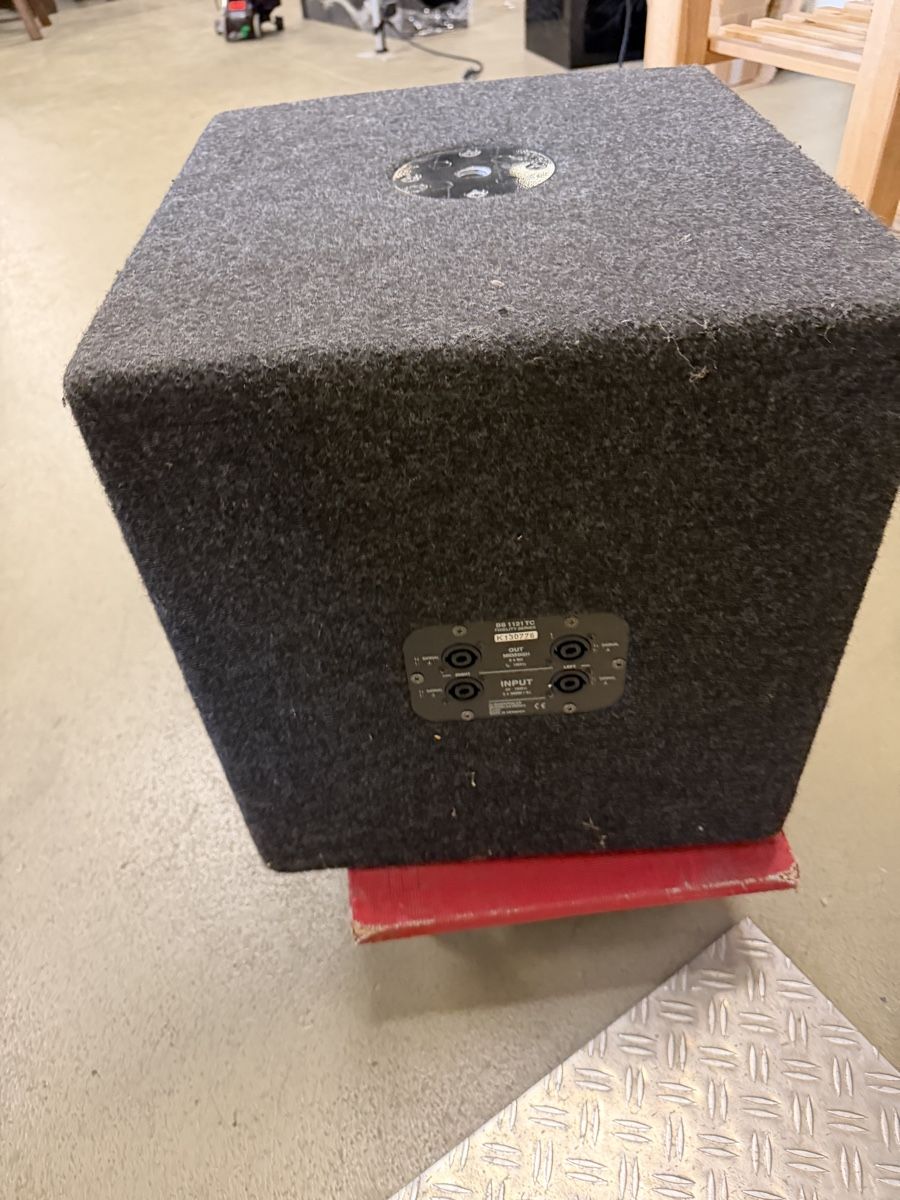 Casse acustiche: BS 1121 TC Klingenthaler Subwoofer – Usato da Strengelbach venduto da RaenAntikDesign 3
