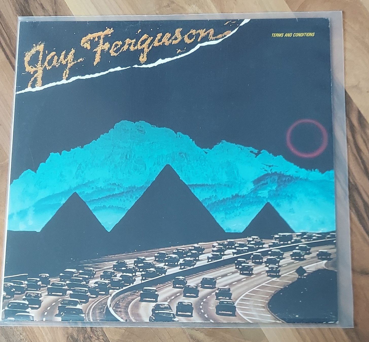 Dischi in vinile: LP - JAY FERGUSON - TERMS AND CONDITIONS – Usato da Steckborn venduto da Quo7