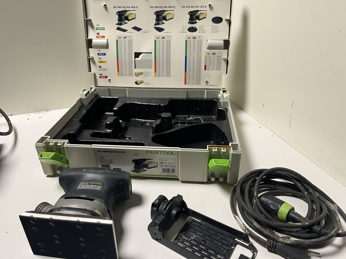 Festool Smerigliatrici & Lucidatrici: Ponceuse Festool RS 400 EQ-Plus – Usato da Chalais venduto da jje_f975