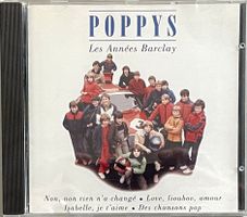 Poppys - Les années Barclay