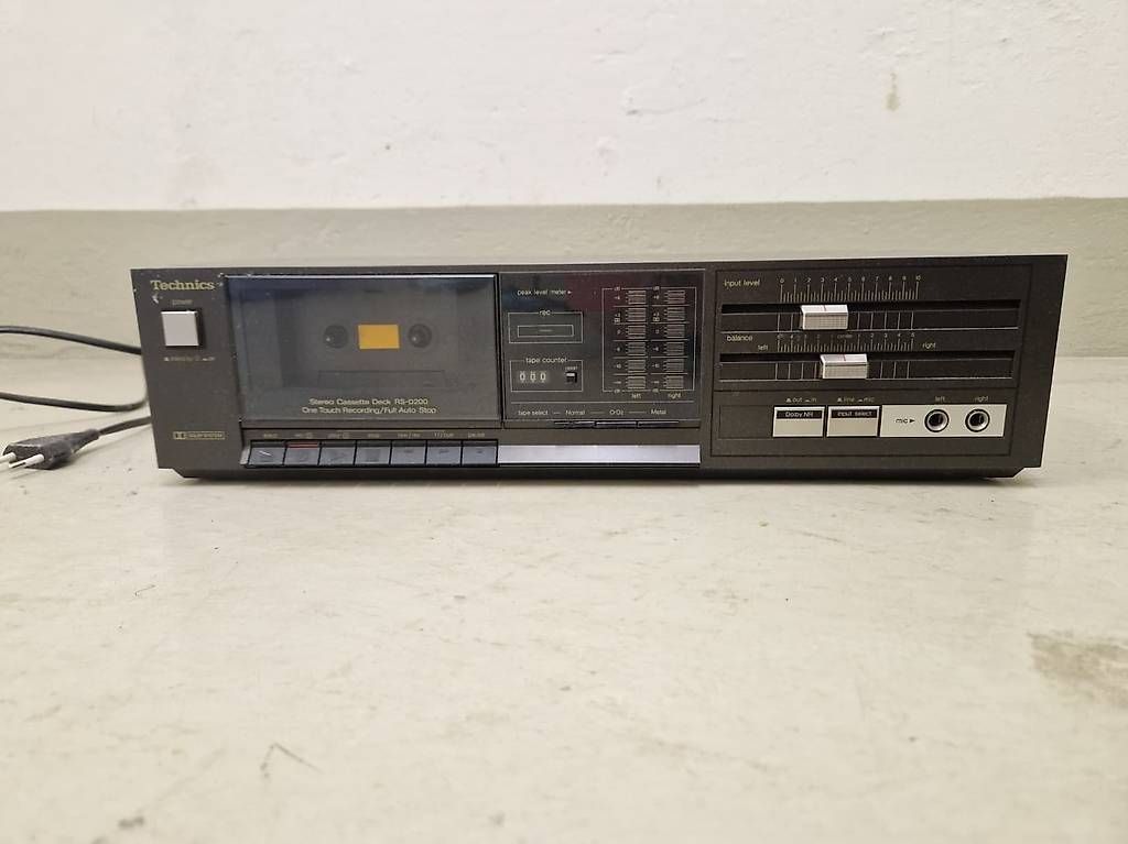 Lettore multimediale & Streamer: Vintage Technics HiFi-Anlage  ca. 1985 – Usato da Kaiseraugst venduto da Hassi_66 2