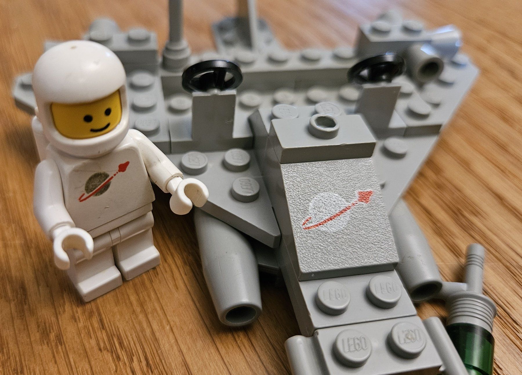 Lego Giocattoli: Lego Space 442-1 - Space Shuttle (1979) – Usato da Schaffhausen venduto da asyouwestley 5