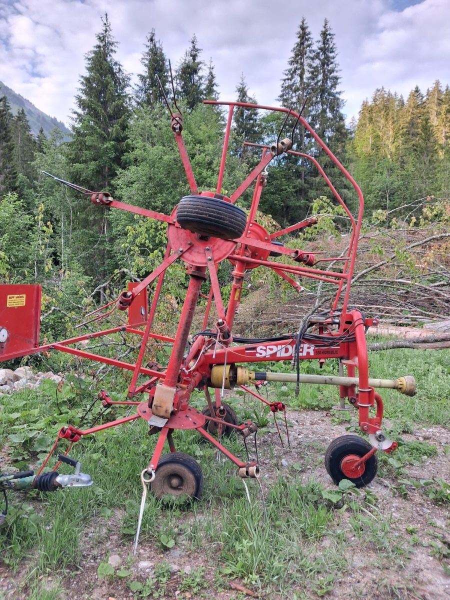 Toutes les machines: Kreiselheuer  – D'occasion à Schangnau par Roseggli82 1
