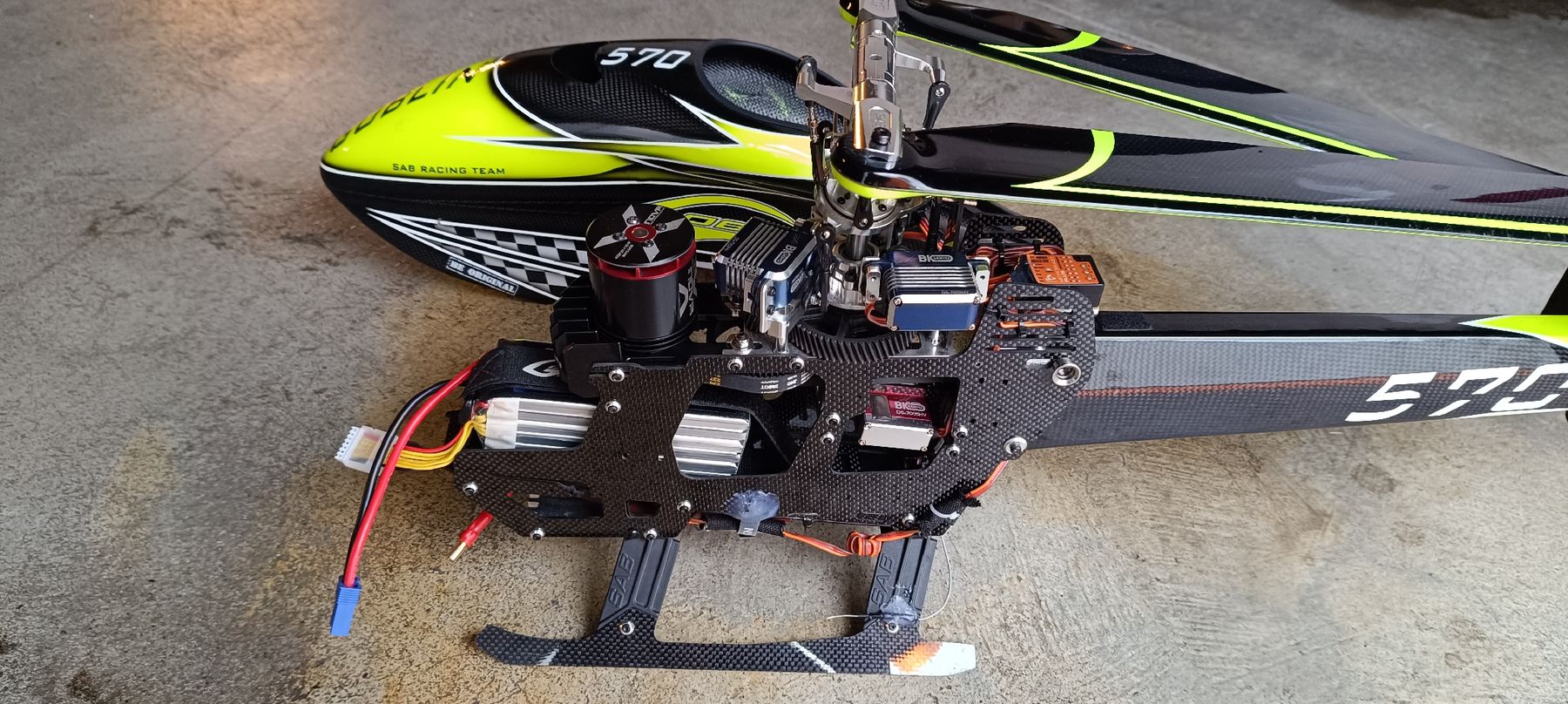 SAB Modellismo RC: SAB Goblin 570 – Usato da Lausen venduto da Trex700dfc 2