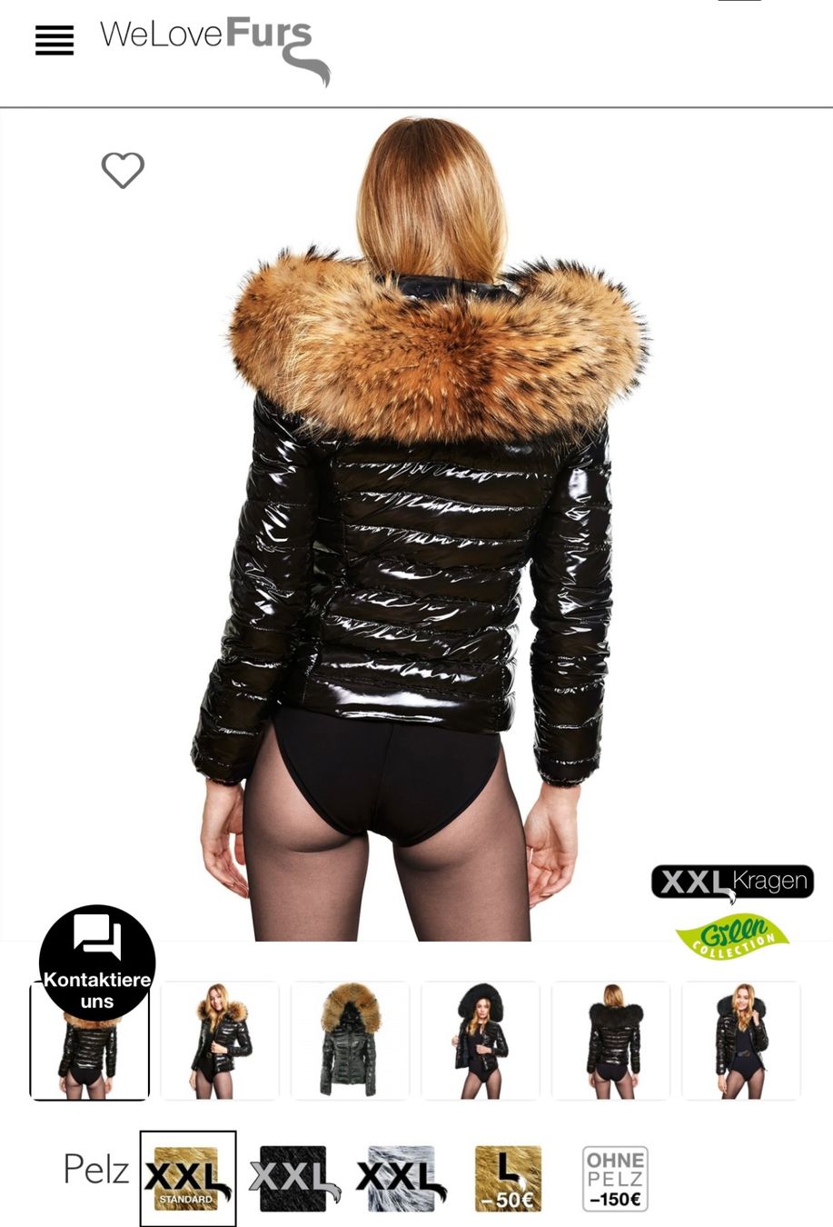 Jacken: Welovefurs Marke. Original preis 440- – Gebraucht aus Oftringen von but_265z 2