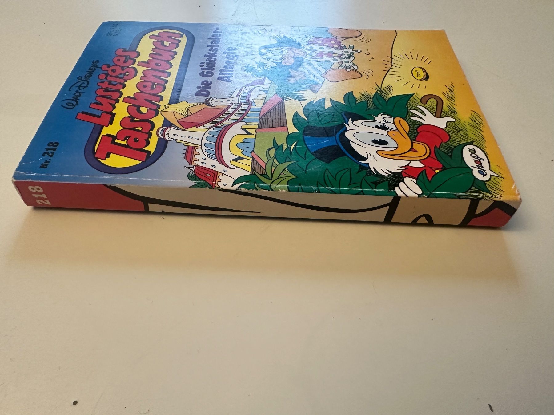Fumetti: LTB Lustiges Taschenbuch 218 – Usato da Münsingen venduto da Ganjam 1