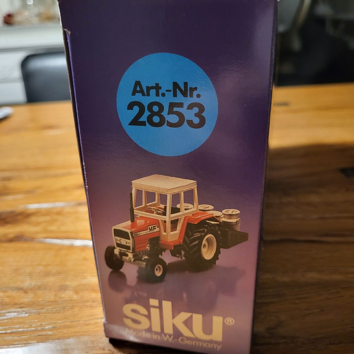 Siku Modellbausätze & Standmodelle: Siku Traktor 2853 Metall OV – Neu (gemäss Beschreibung) aus Kägiswil von Megafi56 3