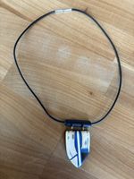 Modeschmuck Kette mit Holz Anhänger