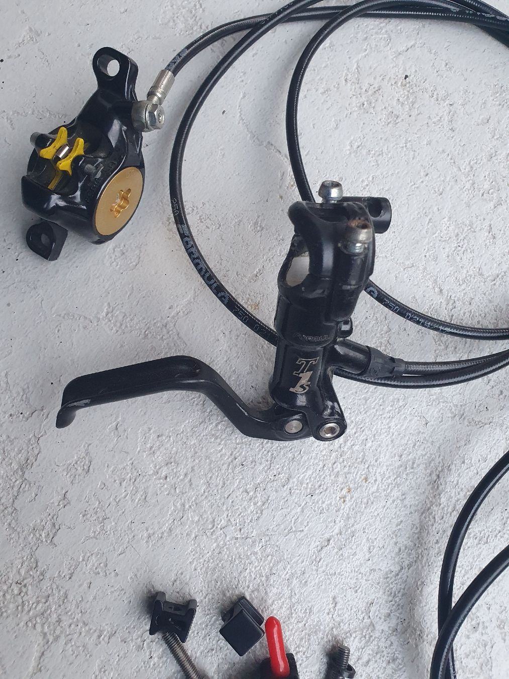 Pezzi di ricambio: Hydrolische Bremsenset Formula T1S – Usato da Rothenburg venduto da phi_t656 5