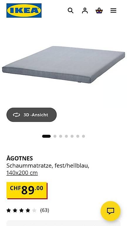 Materassi: Matratze  – Usato da Grüningen venduto da sam_j56p 2