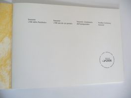2006  100 Jahre PostAuto Schweiz  /  SBK Nr.21