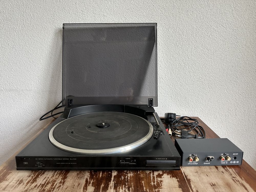 1 Paar Deckelscharniere Für Technics Plattenspieler SL-J110R