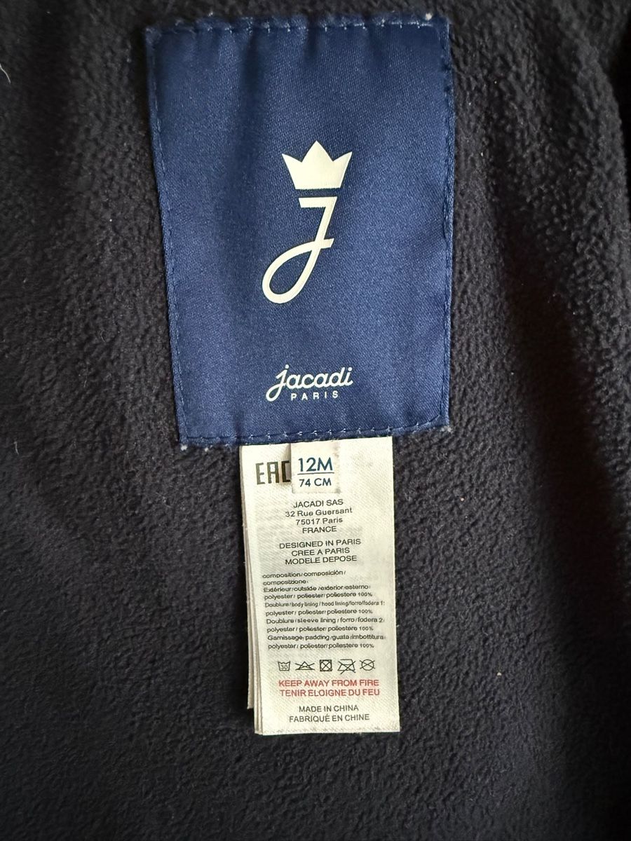 Jacadi Giacche & Cappotti: Jacadi winterjacke baby – Usato da Zürich venduto da KonstantinB 3