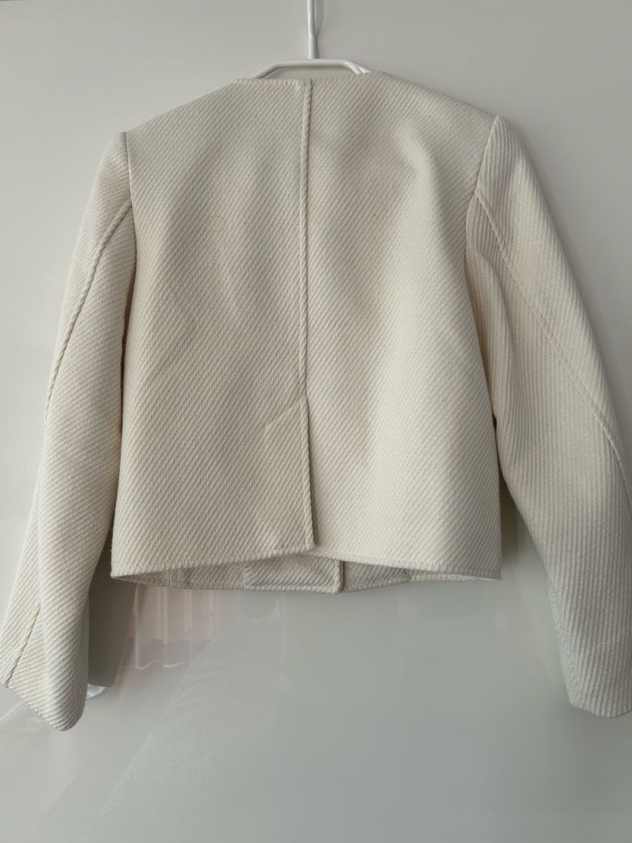 H&M Giacche: H&M cream blazer, size XS – Usato da Wollerau venduto da Dolder23 1
