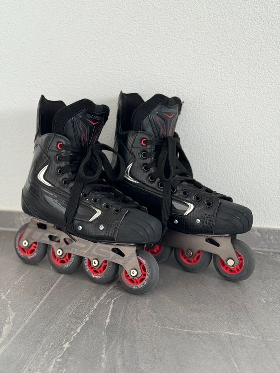 Inline Hockey Skates Tempish Triton Blackstorm | Grösse 42 (Gebraucht ...