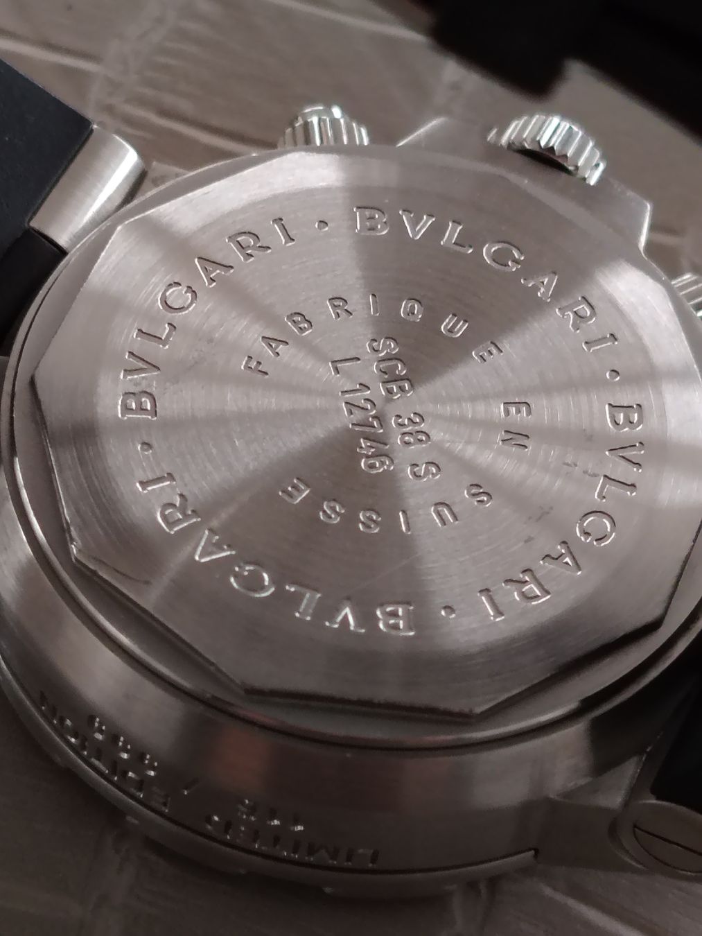 Bulgari Orologi: Bulgari Scuba Chronograph – Nuovo (secondo la descrizione) da Zuzwil SG venduto da Daytona57 2