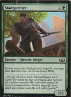 TCG Magic The Gathering  MTG DE SNC 140 Stadtgärtner