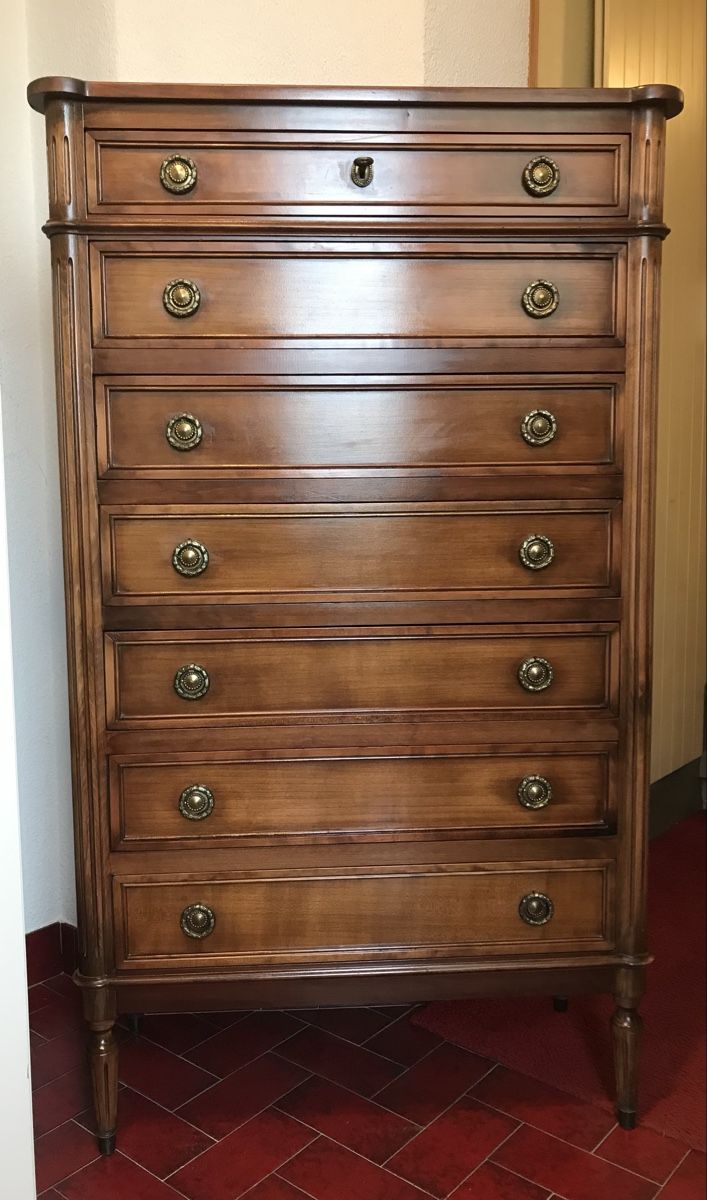 Kommoden: Magnifique semainier Louis XVI – Gebraucht aus Villeneuve VD von sim_q5hp 6