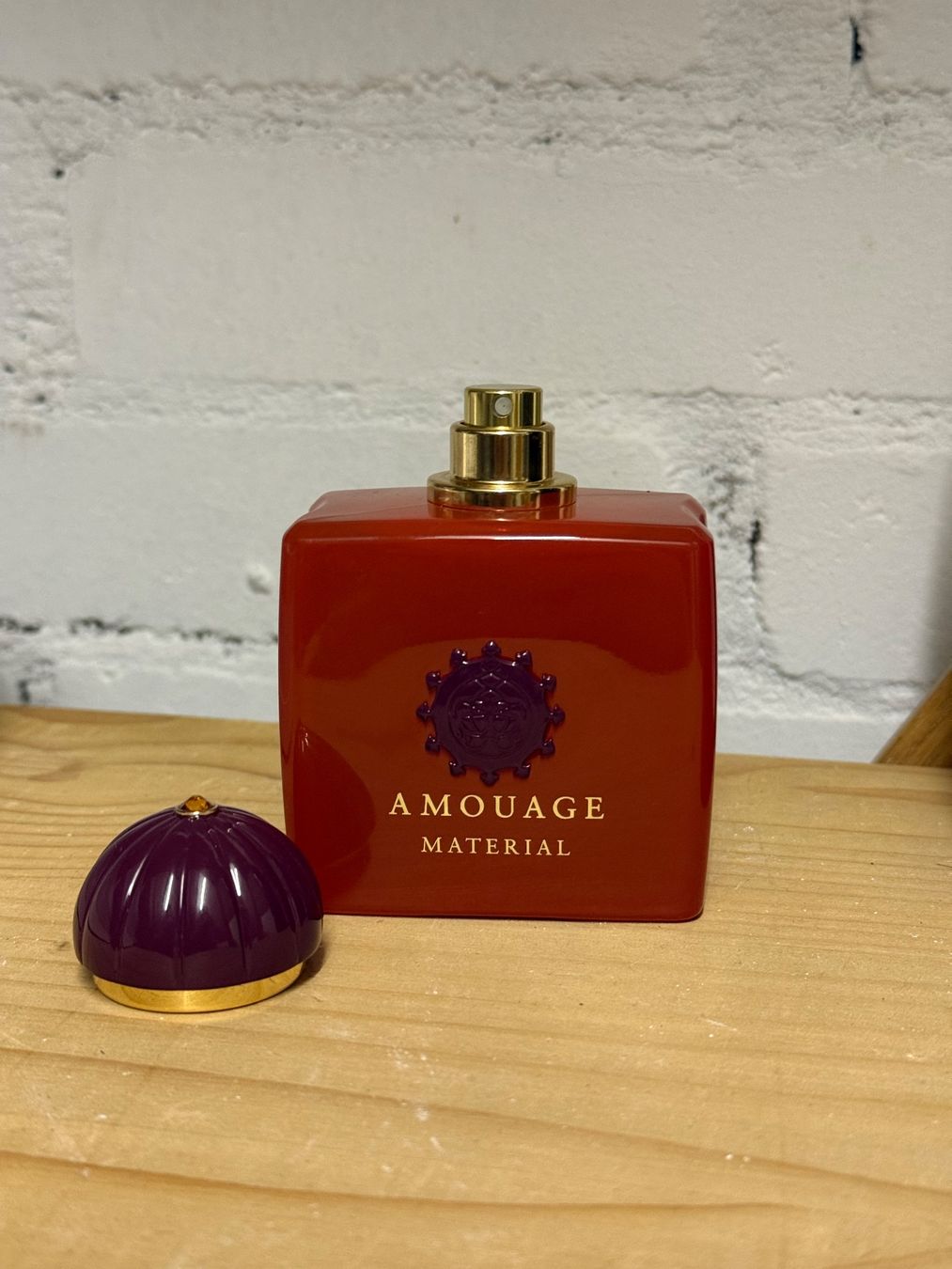 Amouage Profumi & Eau de Toilette: Amouage Material, Eau de Parfum, 100ml NEU! – Nuovo (secondo la descrizione) da Zofingen venduto da GrosisWonderkeller 6