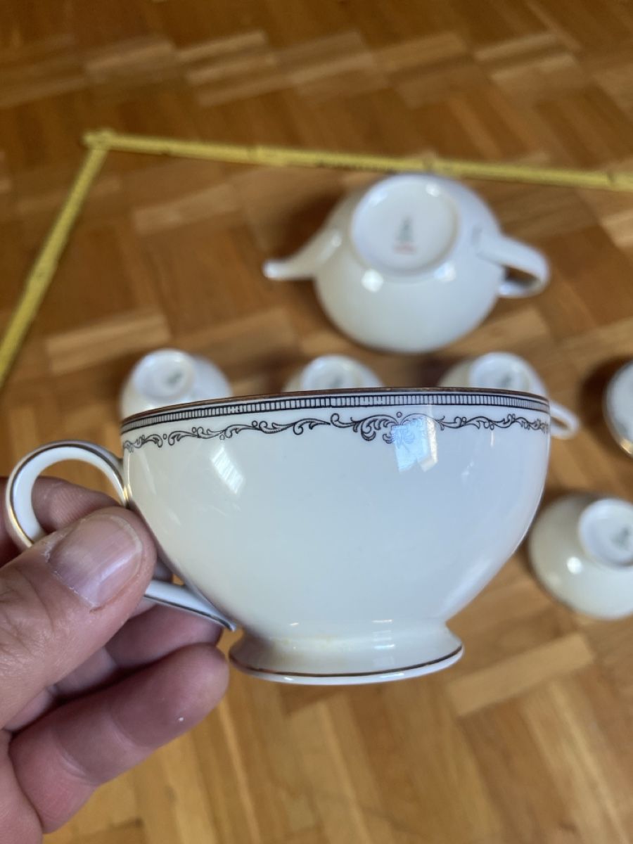 Set di piatti: Teeservice Bavaria Tischenreuth – Usato da Balgach venduto da Organisator 5