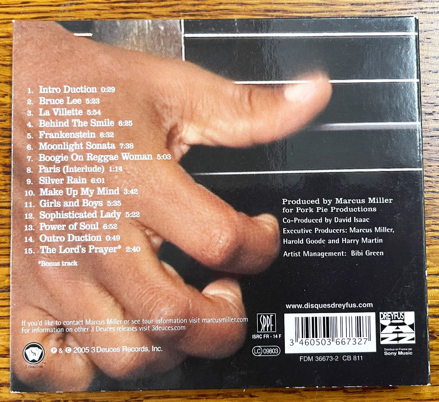 CD: Marcus Miller: Silver Rain CD – Usato da Oftringen venduto da Vucki 1