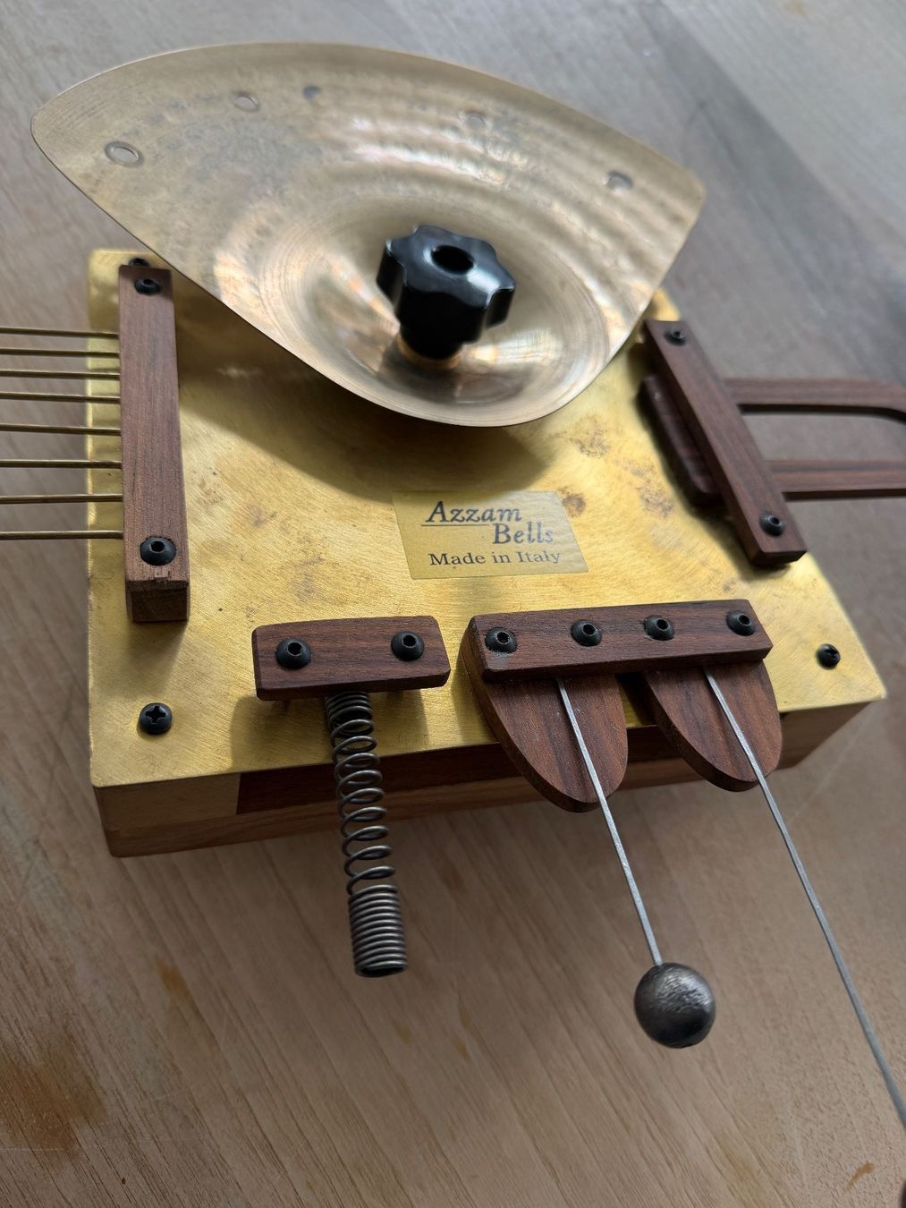 Schallplatten: Azzam Bells – Gebraucht aus Balgach von richardv