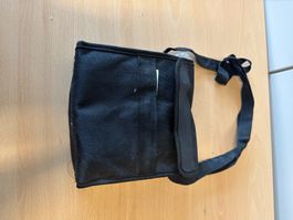 Fernglas schwarz mit Zubehör Tasche gebraucht guter Zustand