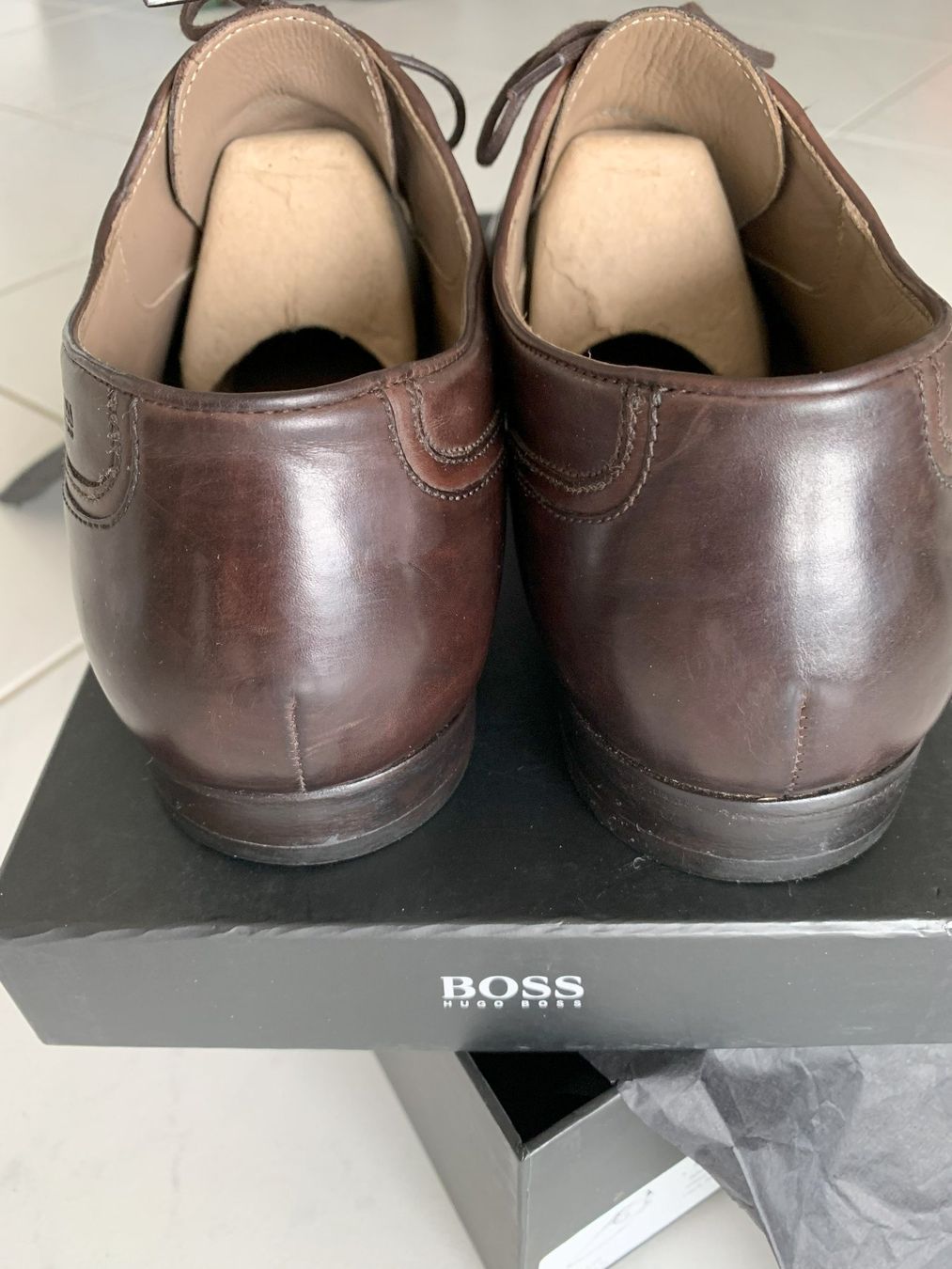 Hugo Boss Herrenschuhe: Schuhe Hugo Boss Gr. 9.5 /EU 44 – Gebraucht aus Bassersdorf von pesti29 3