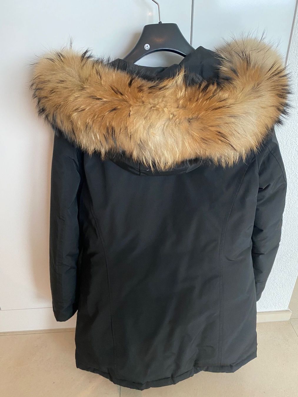 Woolrich Giacche: Woolrich Damenjacke schwarz – Usato da Zug venduto da sschnide92 1