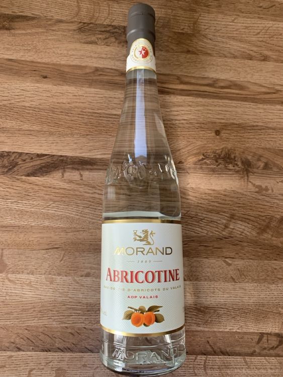 Aprikosenlikör Morand Abricotine AOP Wallis 70cl 43% vol. | Kaufen auf ...