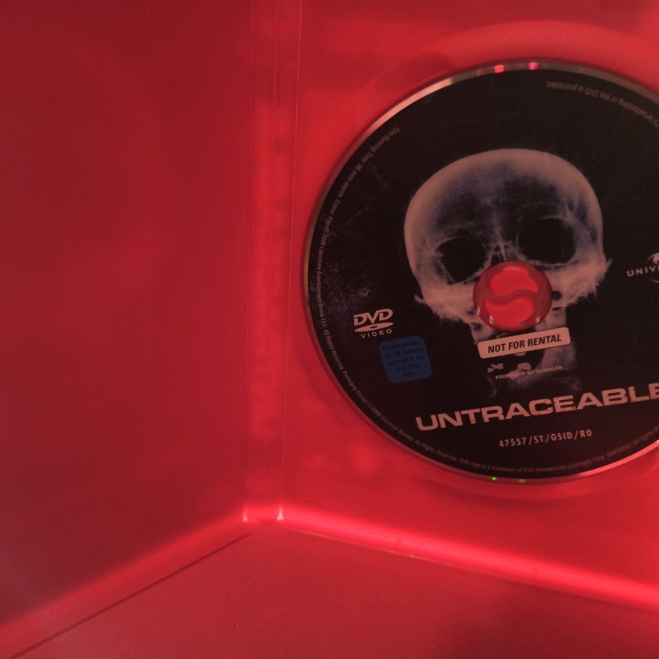 Tutti i DVDs: Untraceable – Usato da Dübendorf venduto da kb86_MOVIE 4