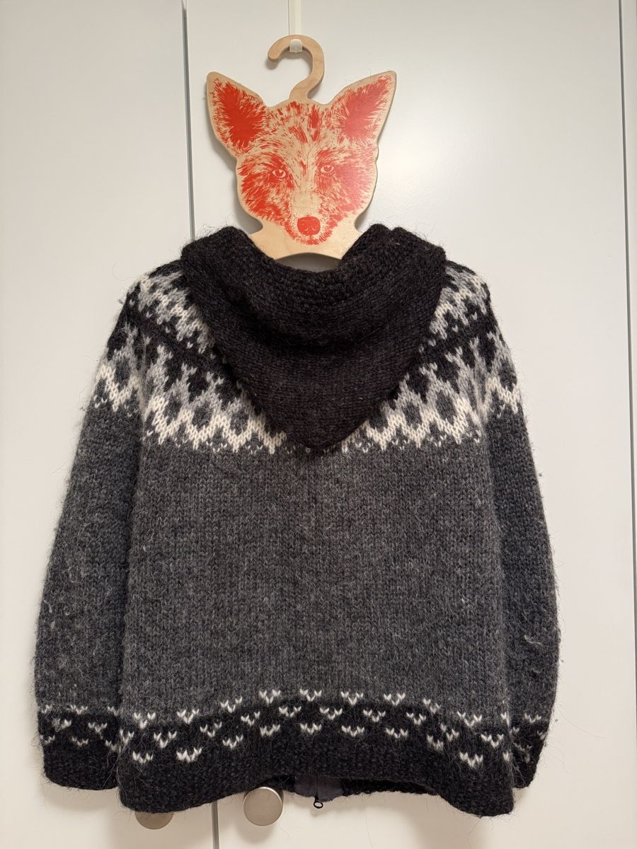 Maglioni & Felpe: Original Alafoss Islandpullover mit Kapuze, Gr. XS – Usato da Cham venduto da SandrineTo 5