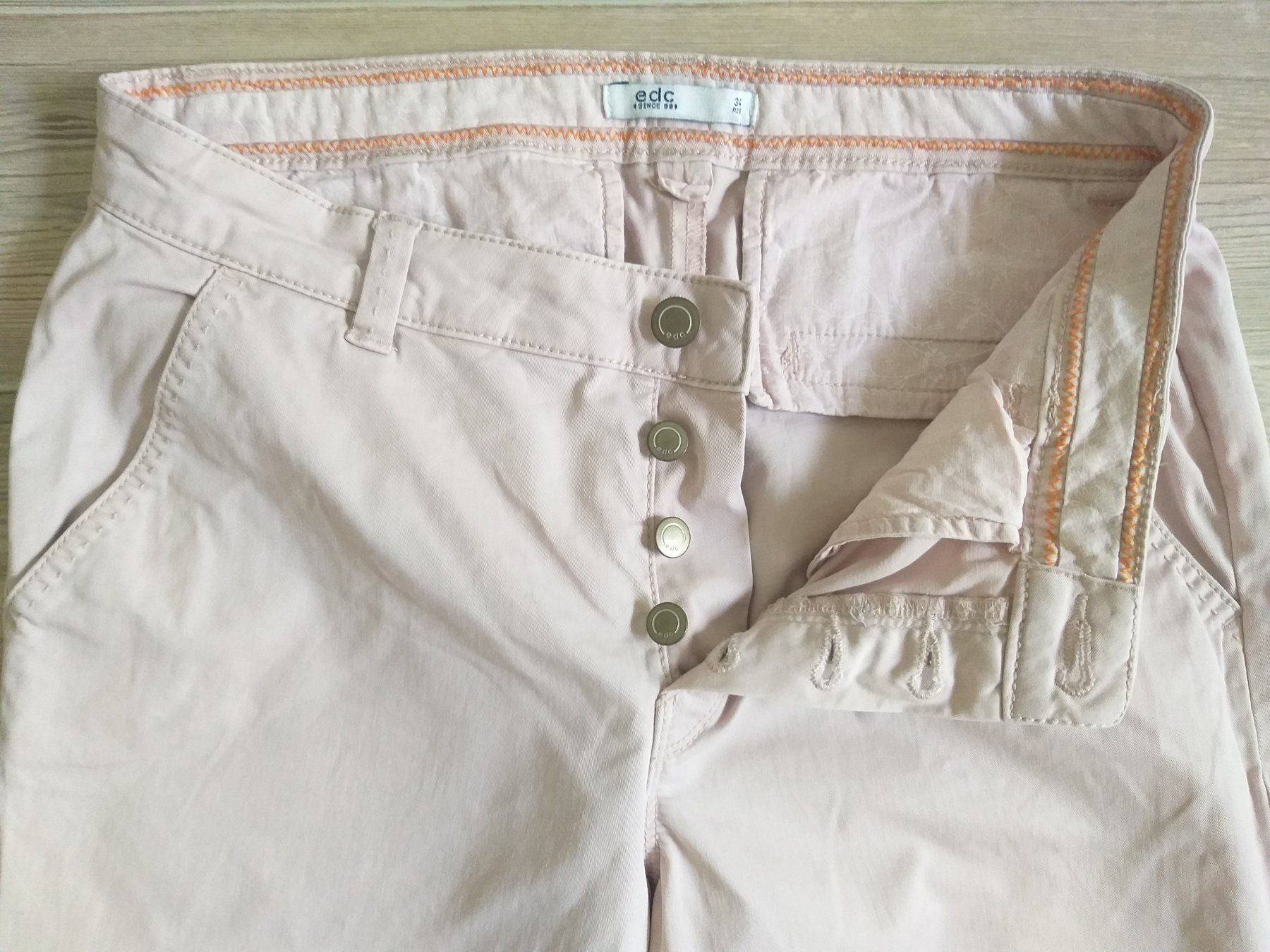 Esprit Pantaloni: EDC ESPRIT Pantalon/Hose    Taille/Grosse 34 CH – Usato da Cossonay-ville venduto da Super-Price-Quality 4