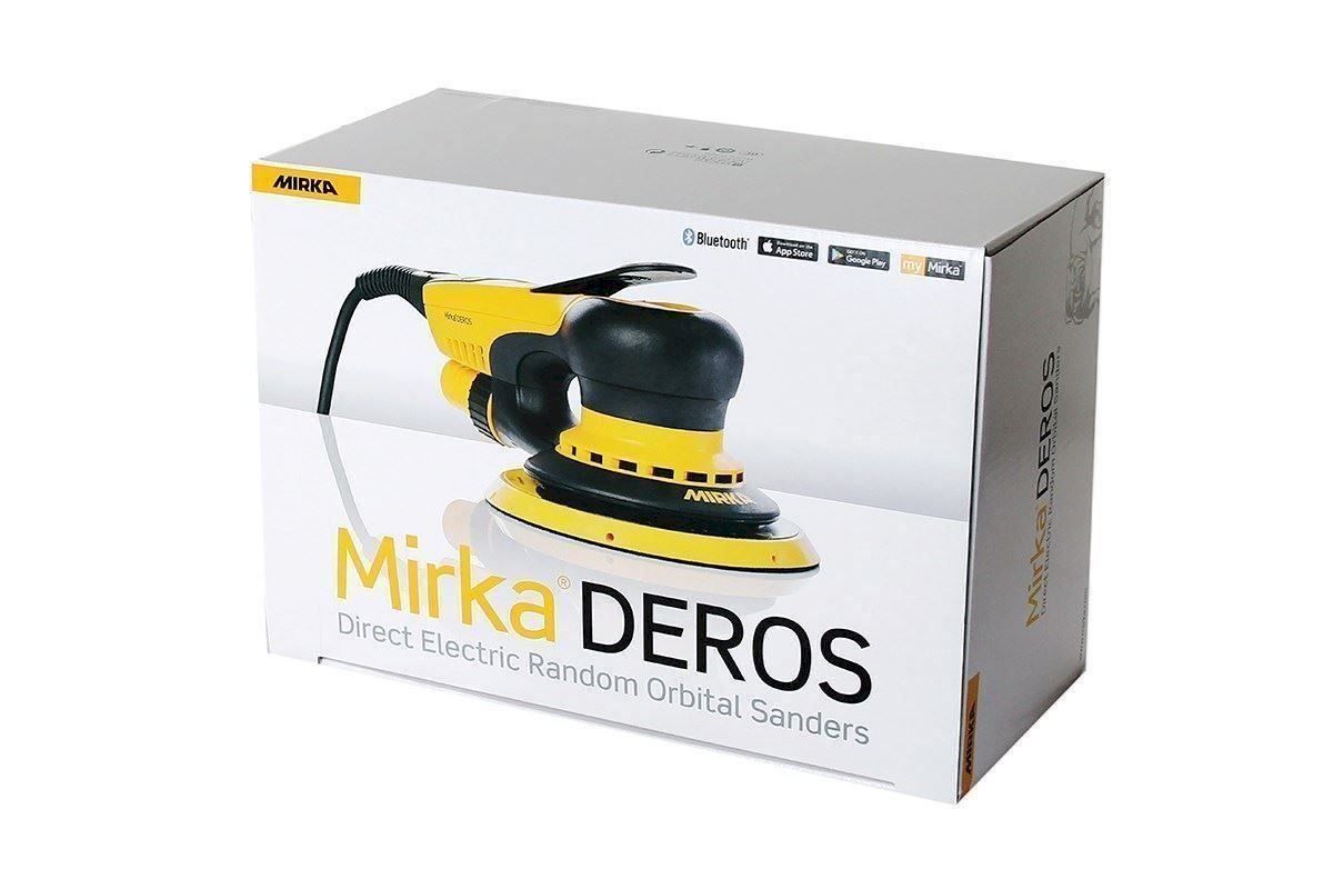 Akkus & Batterien: Mirka DEROS 550CV Exzenterschleifer – Neu und originalverpackt aus Bottighofen von zaap 3