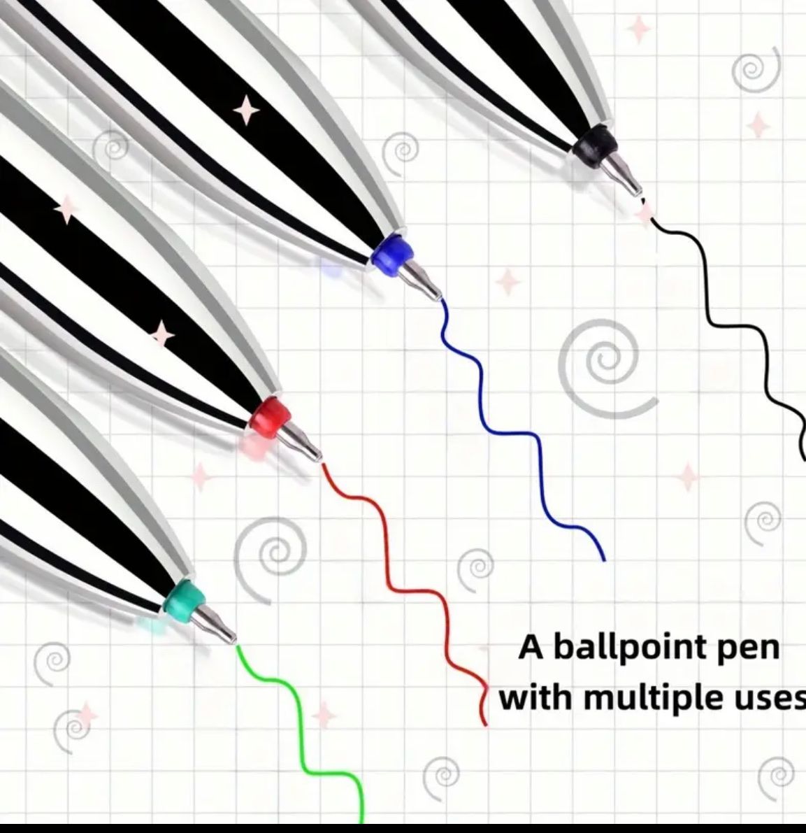 Penna & Evidenziatori: 4 in1 Kugelschreiber 1 Stück – Nuovo e nell'imballaggio originale da Kloten venduto da digi-Galaxy 1