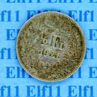 CHF___0.50 1921 ss+ 50 Rappen