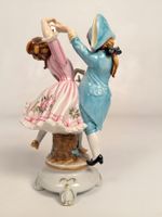 Vintage Porzellanfigur Tänzerpaar / Rokoko Stil – ca. 20 cm