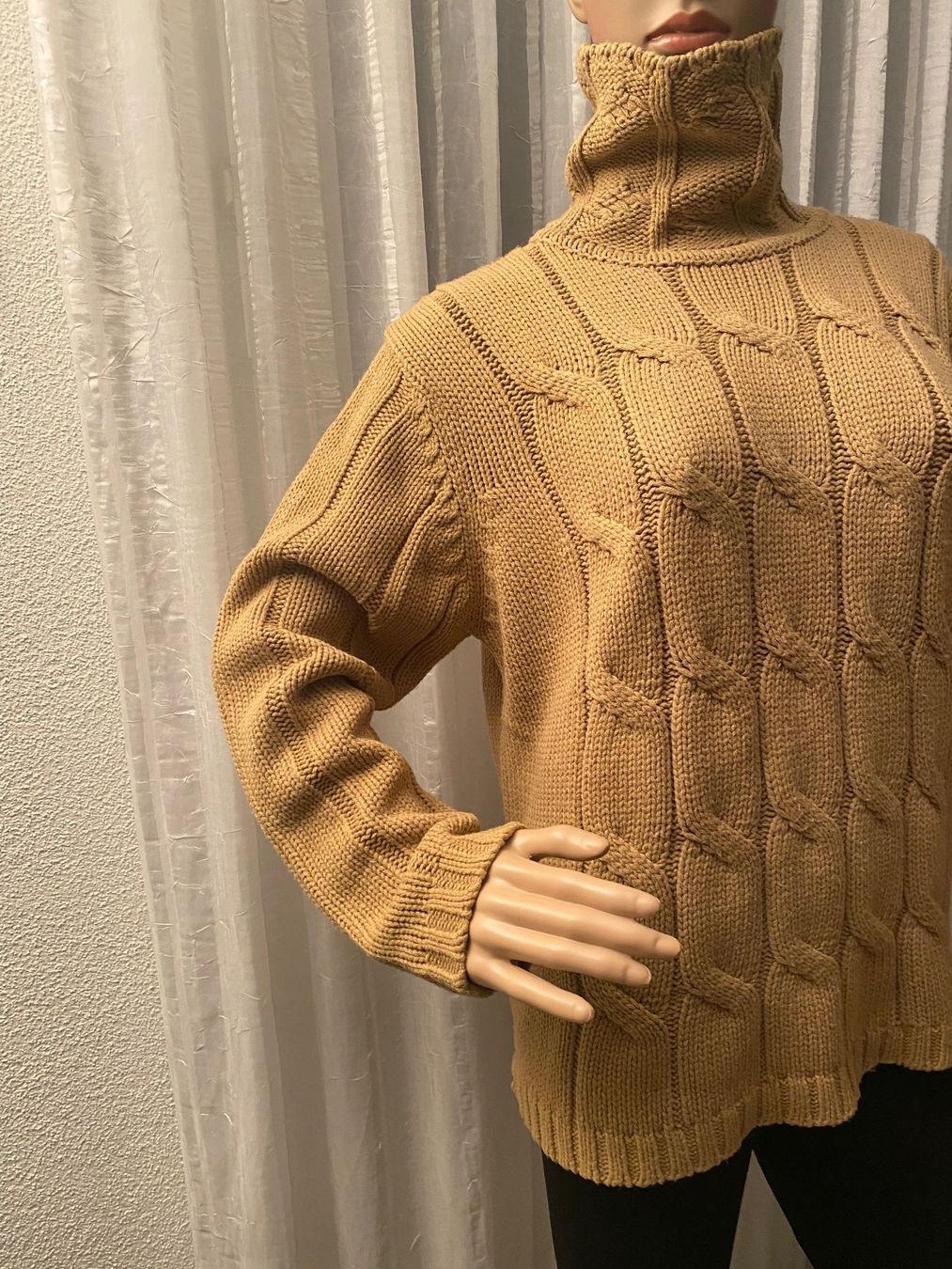 Maglioni & Felpe: Perfekter Auftritt - spezieller Rollkragenpullover, L/XL – Nuovo (secondo la descrizione) da Winkel venduto da ferrari2022 3
