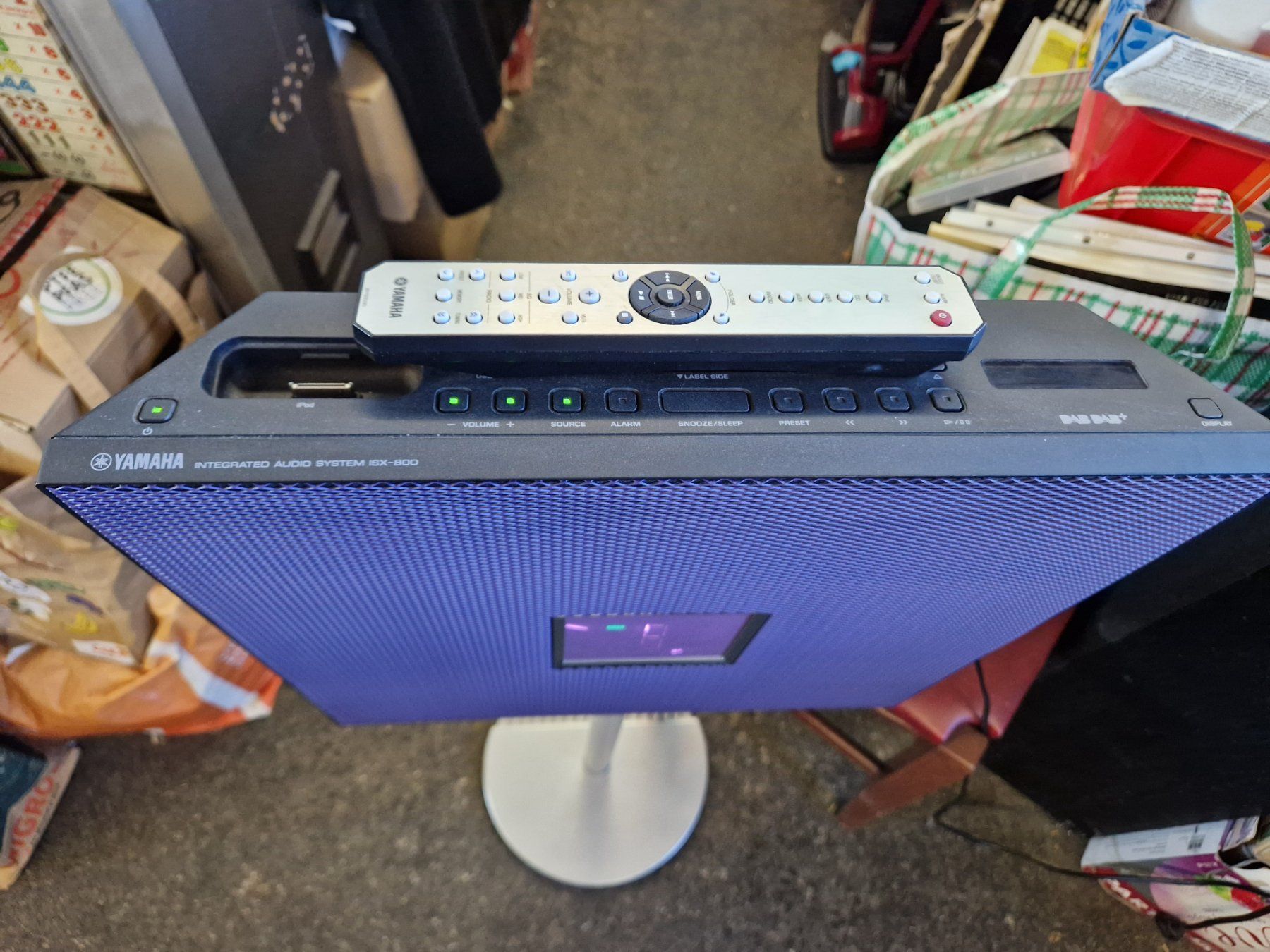 Audio- & Mediensysteme: Yamaha ISX-800 Musik System – Gebraucht aus Wädenswil von tome70 6