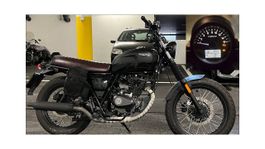 Brixton Cromwell 125, Schwarz, mit ABS – Sehr gepflegt