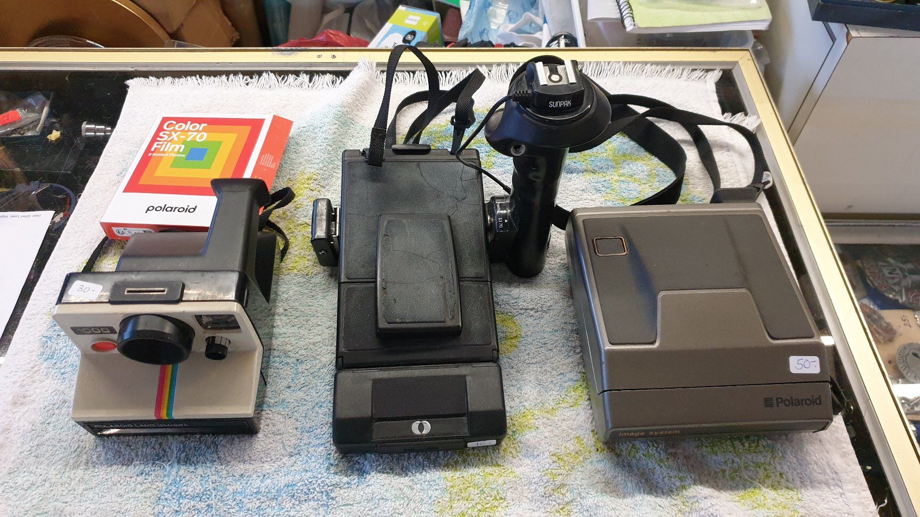 Polaroid Kamera: Kamera Polaroid EE 66 mit Timer – Gebraucht aus Wädenswil von tome70 6