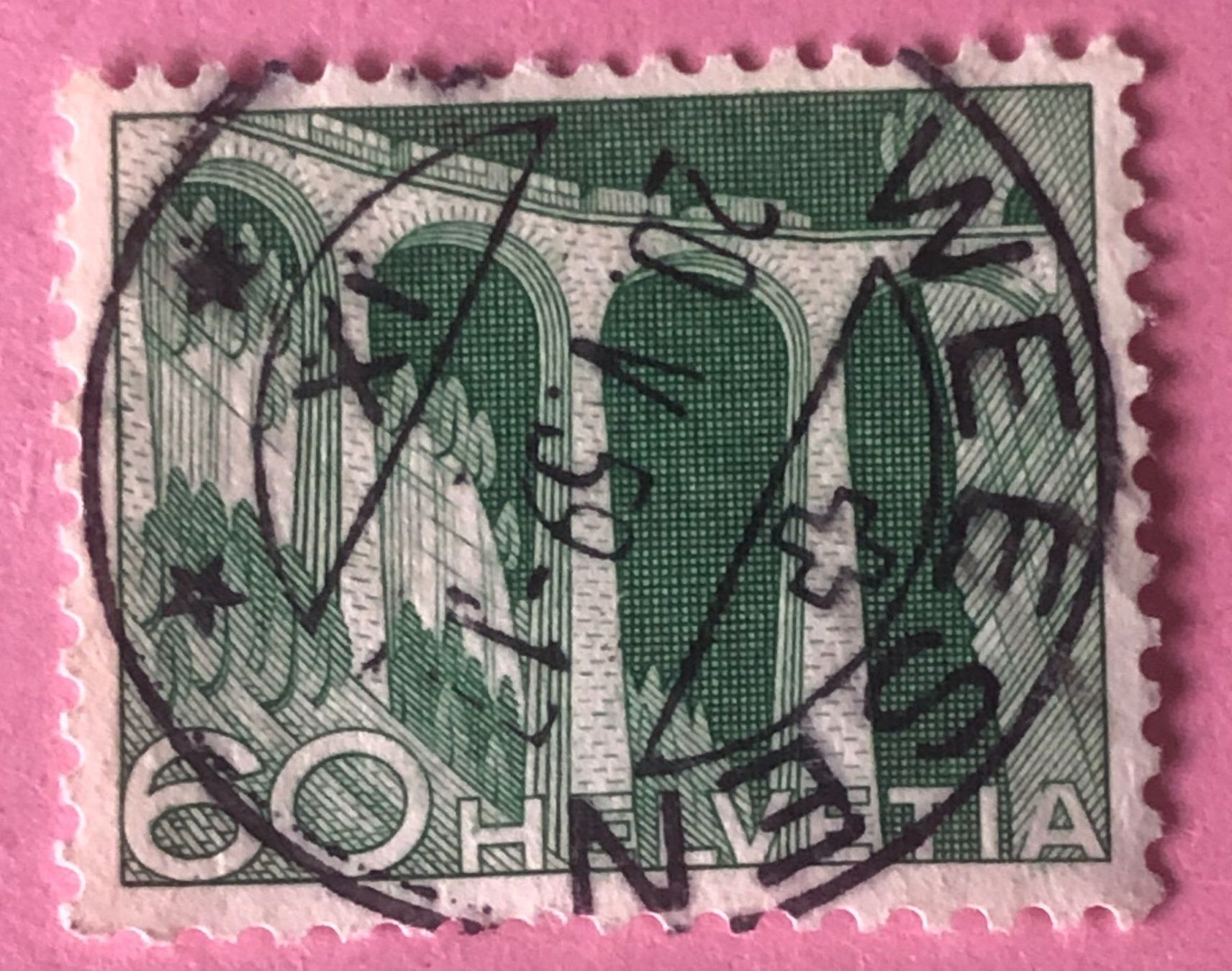 Tutti i francobolli: Nr.307 mit Vollstempel  Weesen – Usato da Aarau venduto da Billa007
