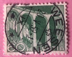 Nr.307 mit Vollstempel  Weesen