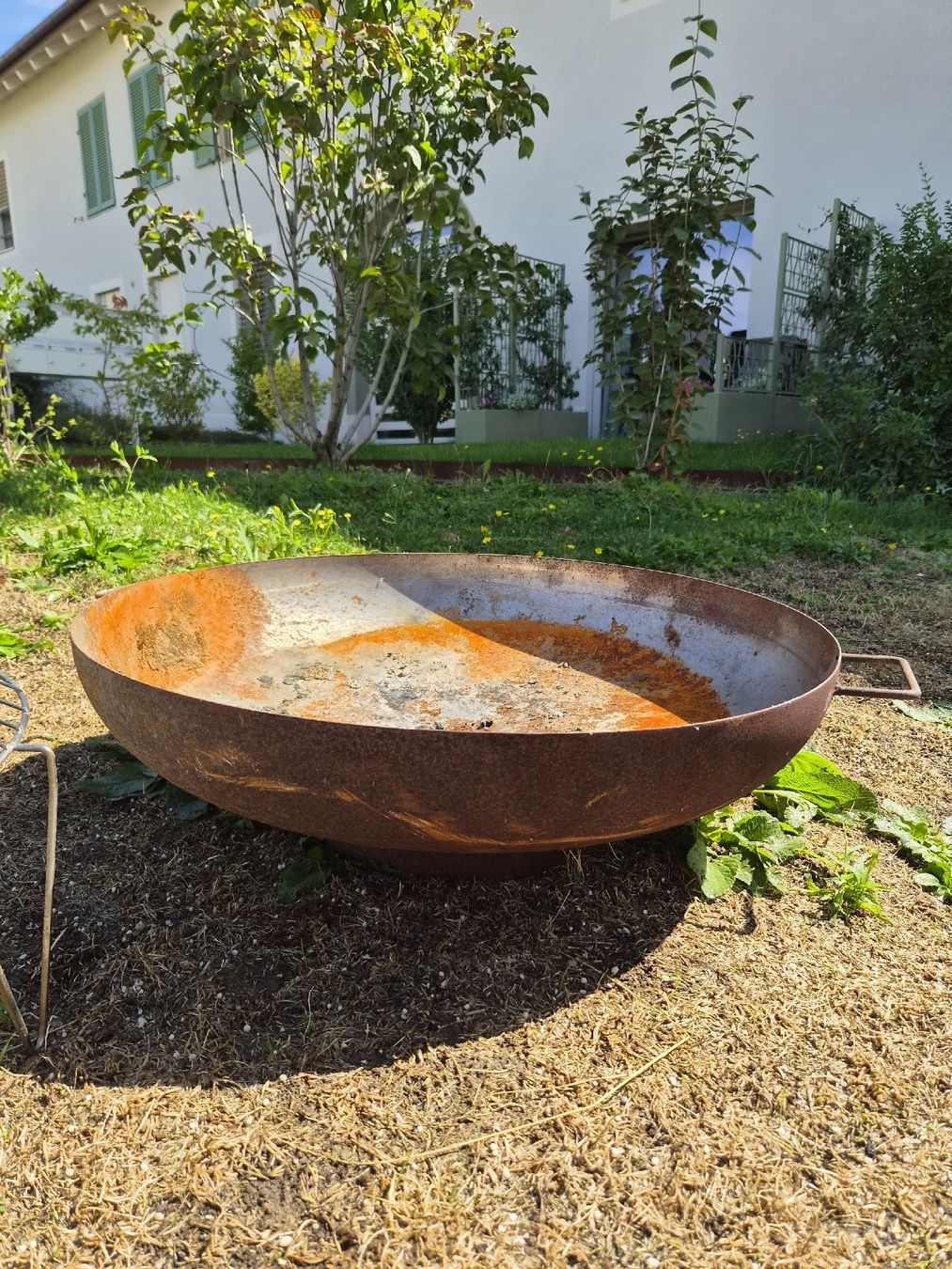 Bracieri: Brasero avec grille de cuisson  – Usato da Crissier venduto da nkummer1 2
