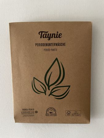 2 Taynie Periodenslips Classic extra stark L, schwarz