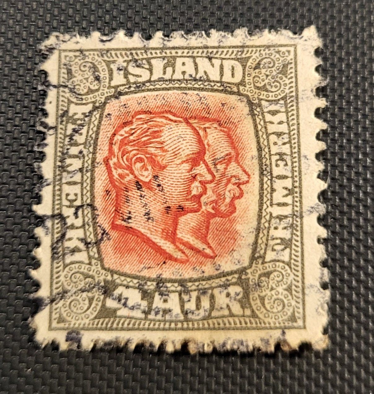 Tutti i francobolli: Island alte briefmarke – Usato da St Gallen venduto da Stampsalshobby