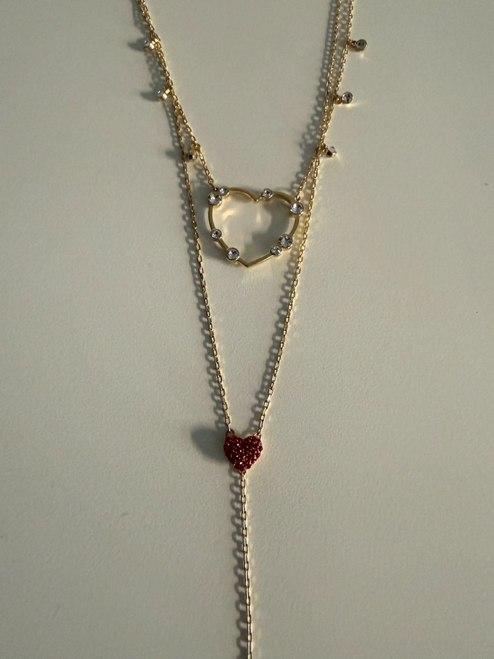 Swarovski Catenine: SWAROVSKI - Halskette golden – Usato da Zürich venduto da Diazaio 1