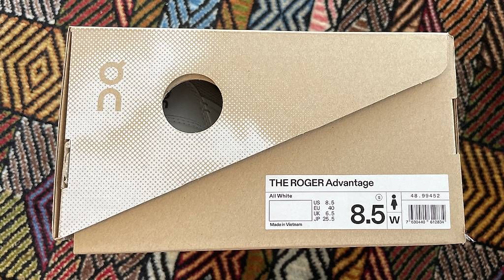 Herrenschuhe: ON THE ROGER Advantage W8.5 (Gr. 40) – Gebraucht aus Binningen von B.Weisskopf 1