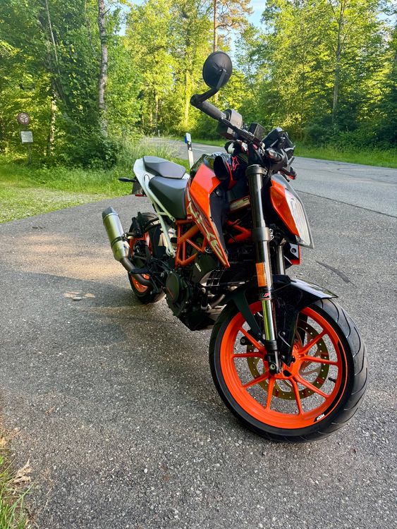 KTM Route: KTM Duke 390 ab MFK + Service und frisch bereift – D'occasion à Dielsdorf par leon_svo 3